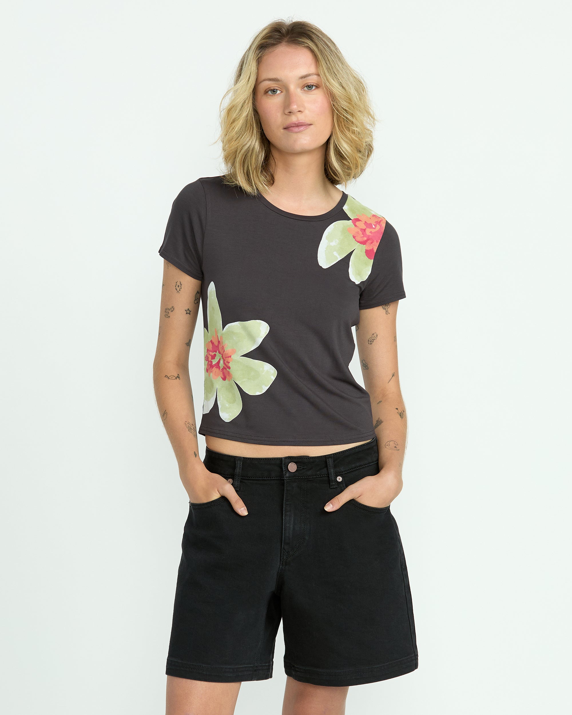 Women's Strait Up Long Shorts