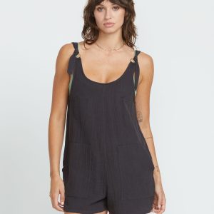 Women's Lil Tie Strap Romper