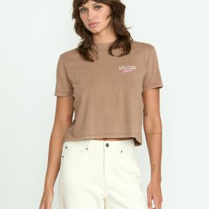 Women's Dial Crop Tee