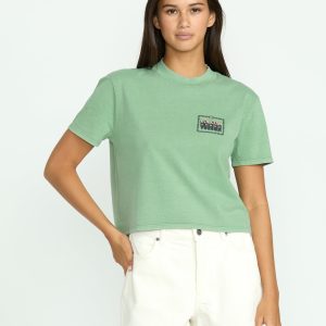 Women's Dial Crop Tee