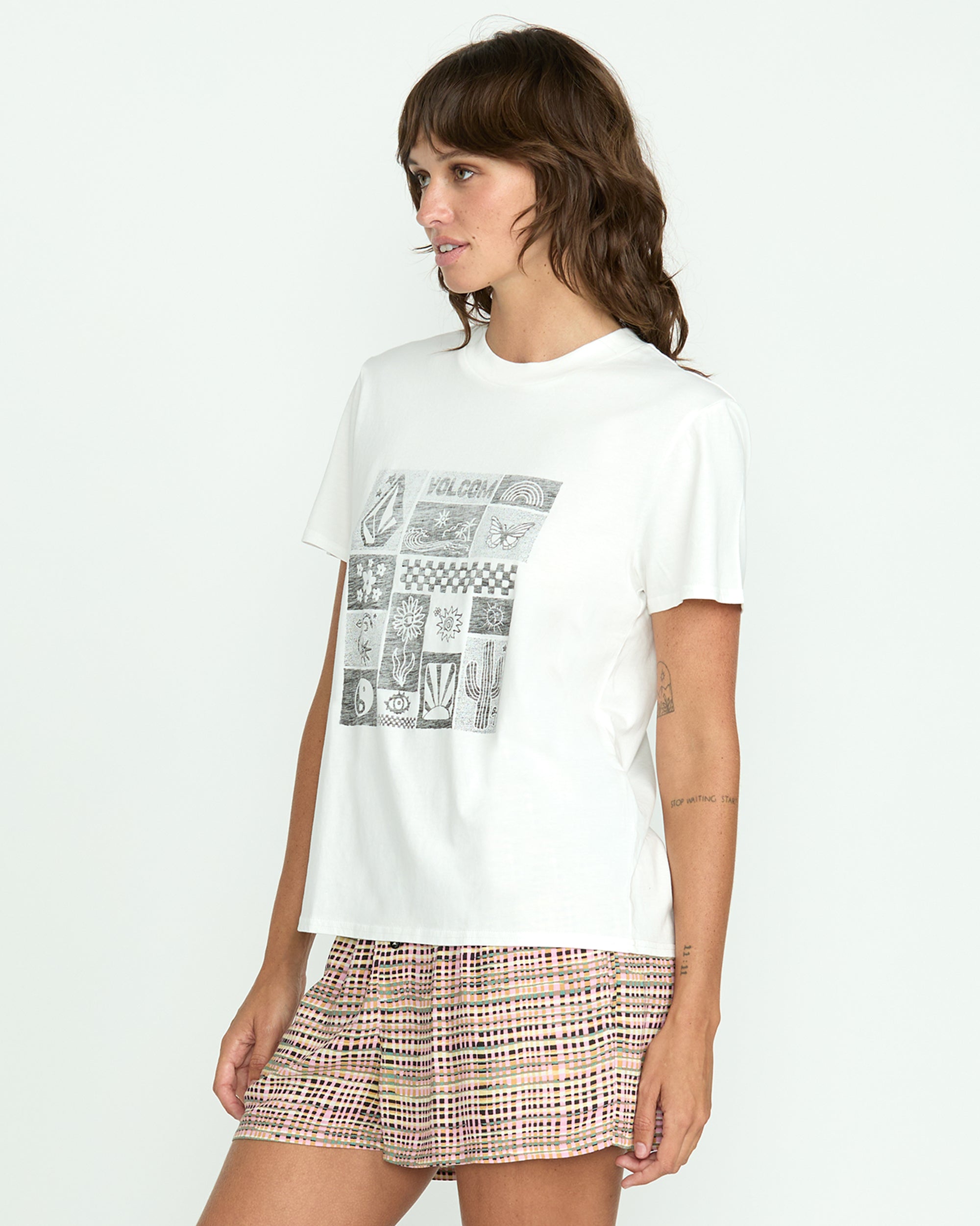 Women's Lock It Up Tee - Image 3