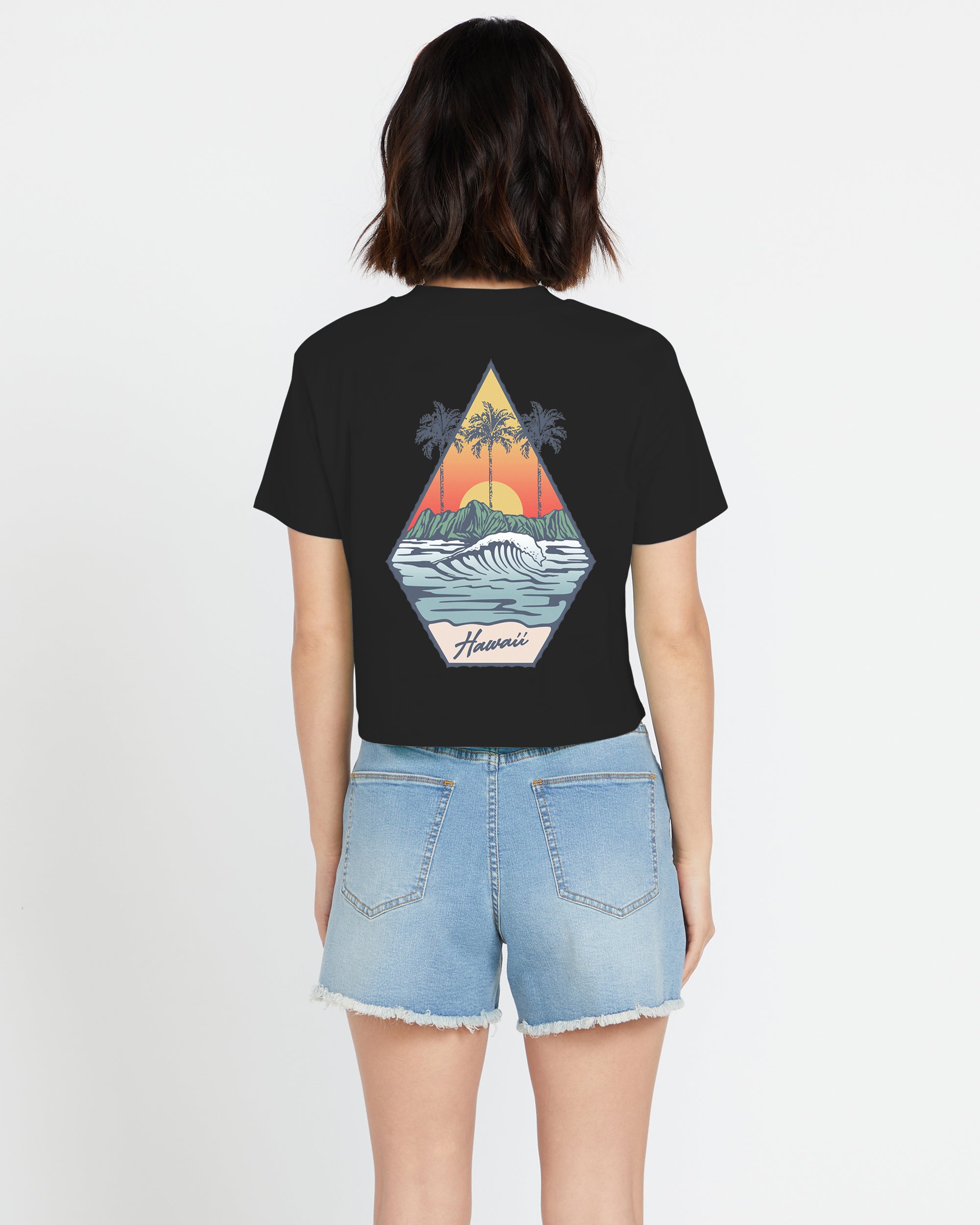 Women's Volcom Island Pocket Tee