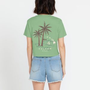 Women's Volcom Island Pocket Tee