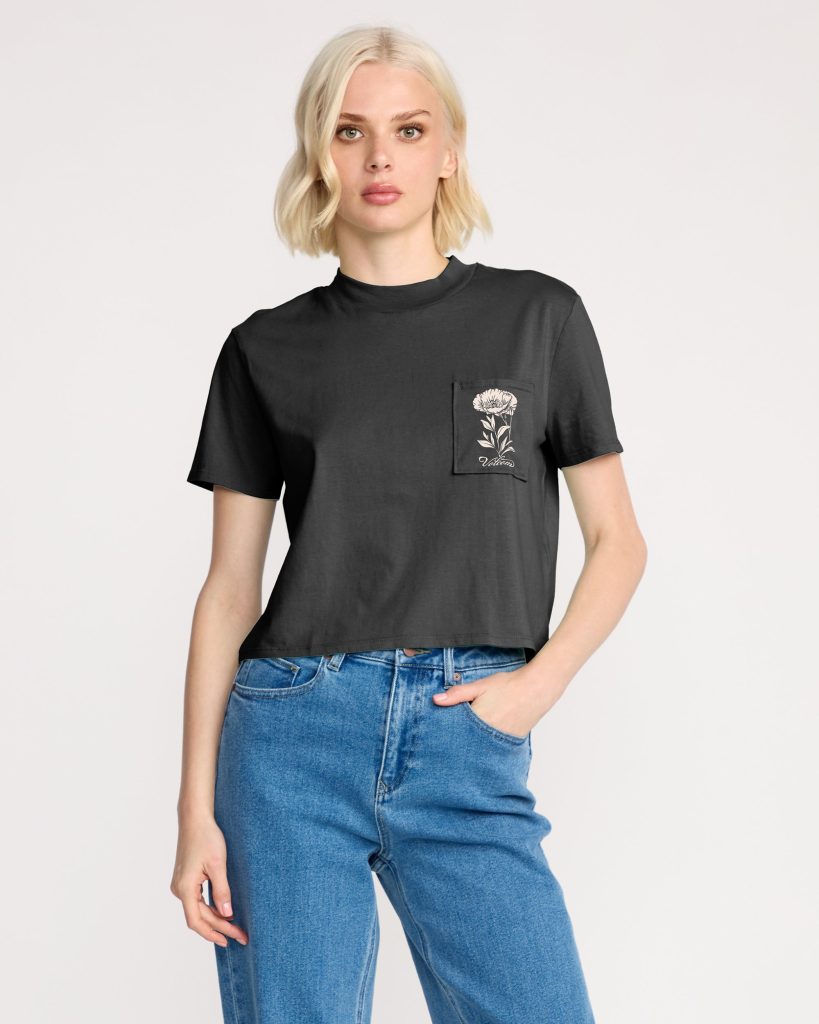 Women's Pocket Dial Tee