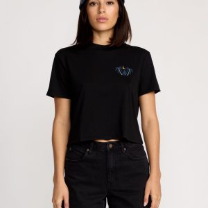 Women's Dial Crop Tee