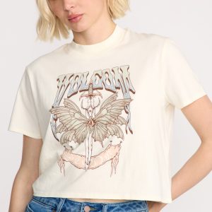 Women's Dial Crop Tee