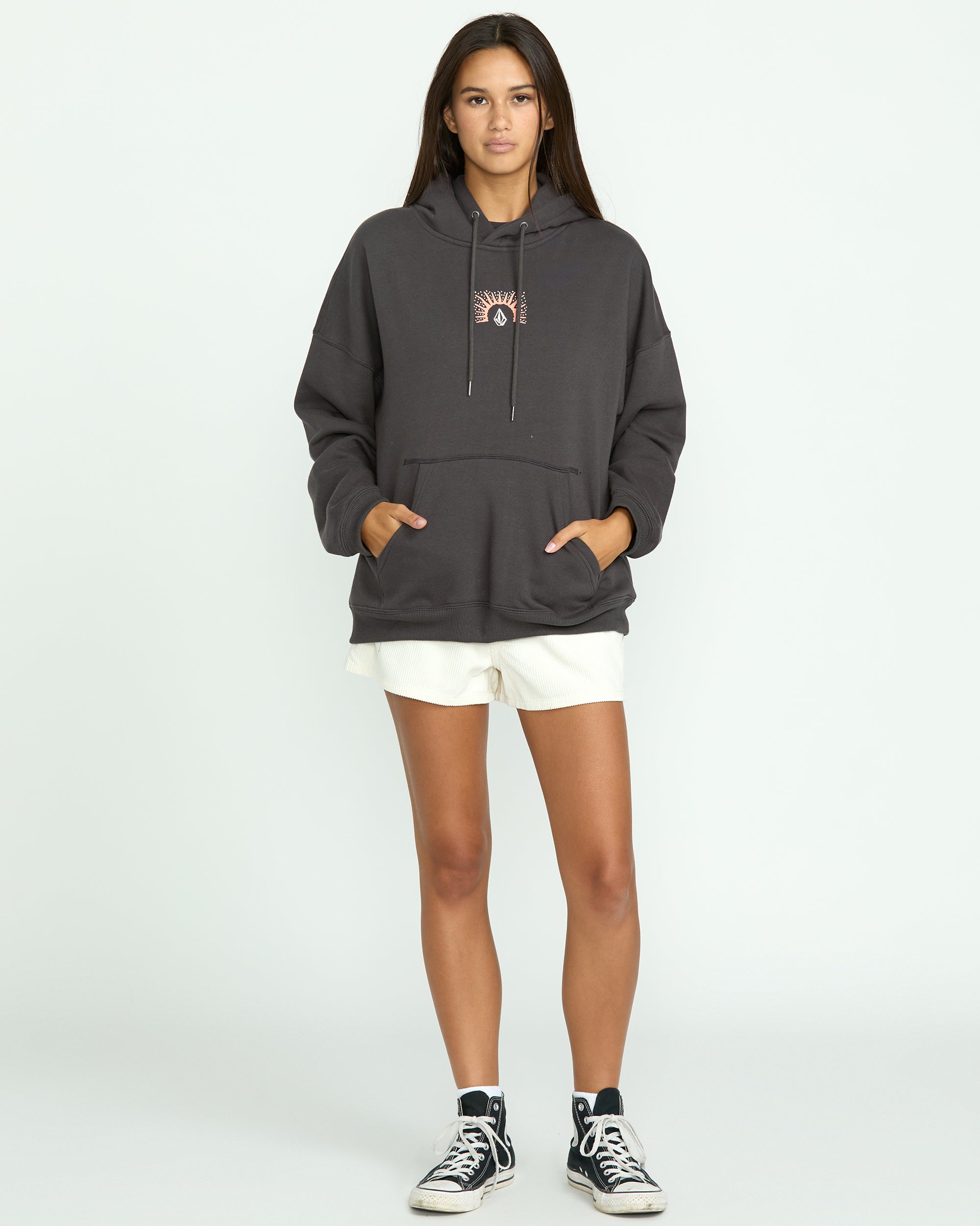 Women's Stone Art Up Hoodie - Image 4