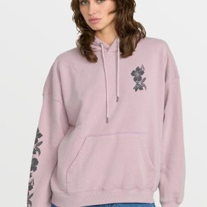 Women's Stone Art Up Hoodie