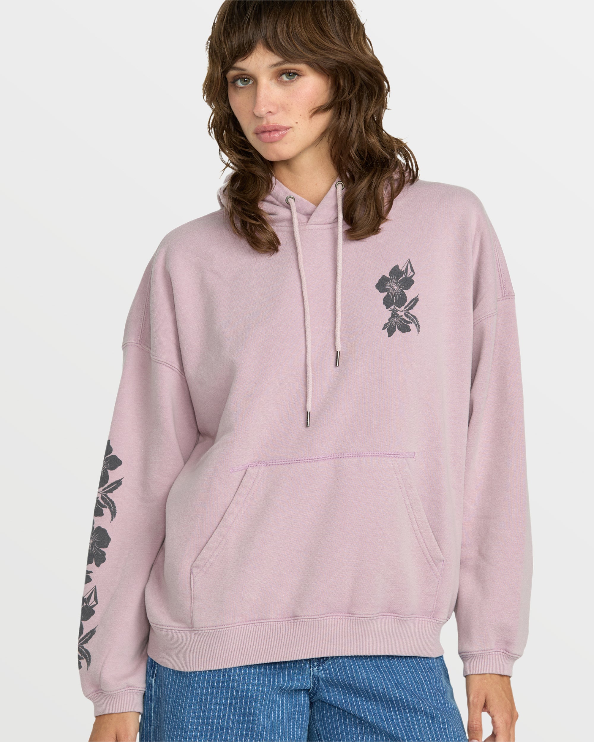 Women's Stone Art Up Hoodie