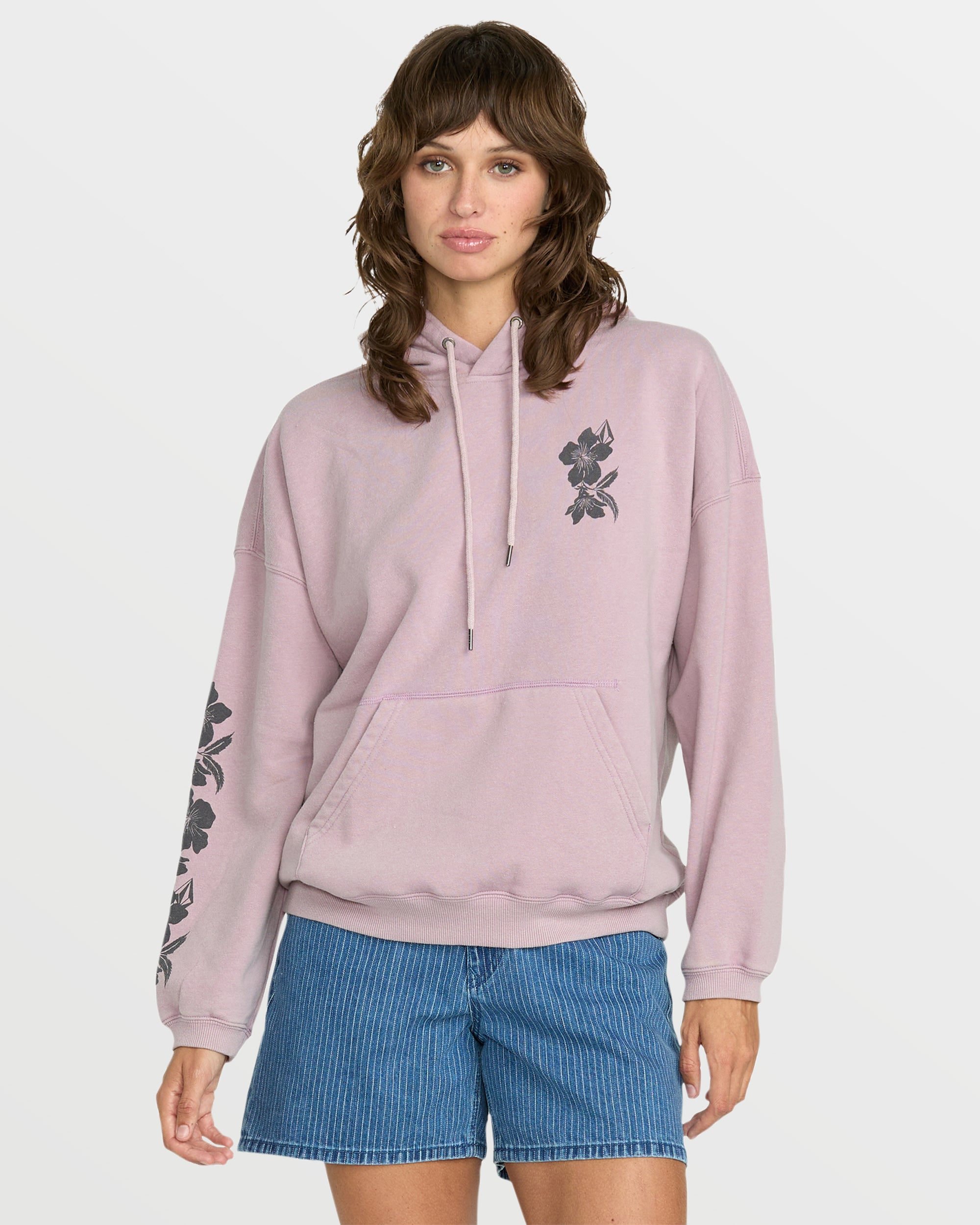 Women's Stone Art Up Hoodie - Image 3
