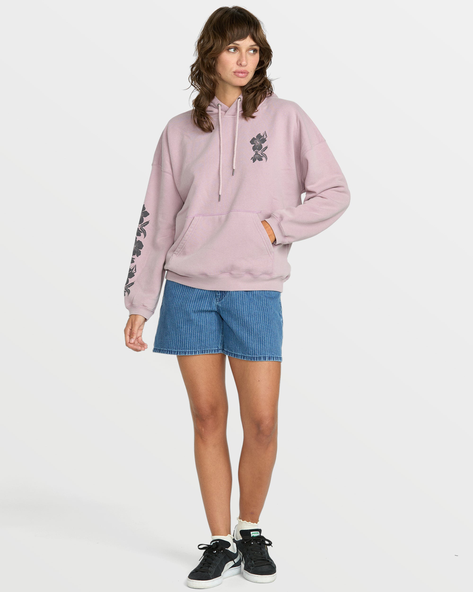Women's Stone Art Up Hoodie - Image 4