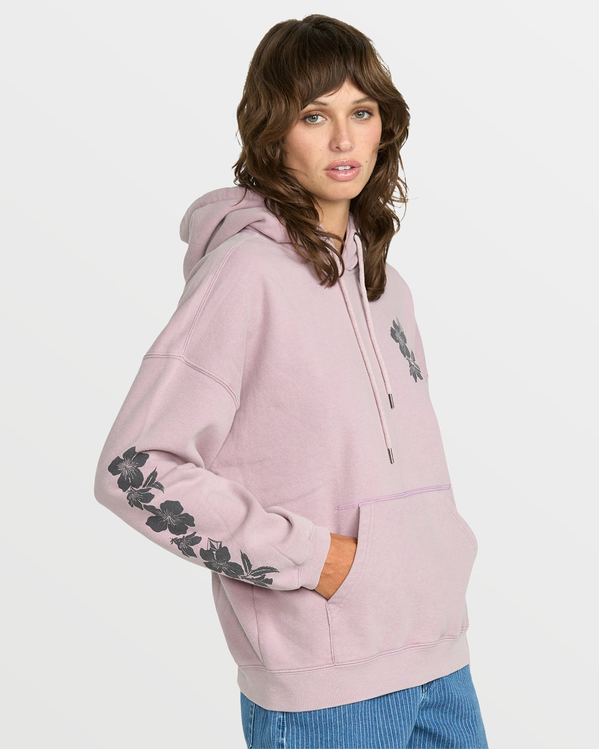 Women's Stone Art Up Hoodie - Image 5