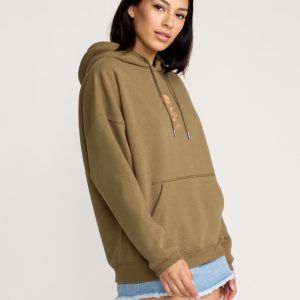Women's Stone Art Up Hoodie