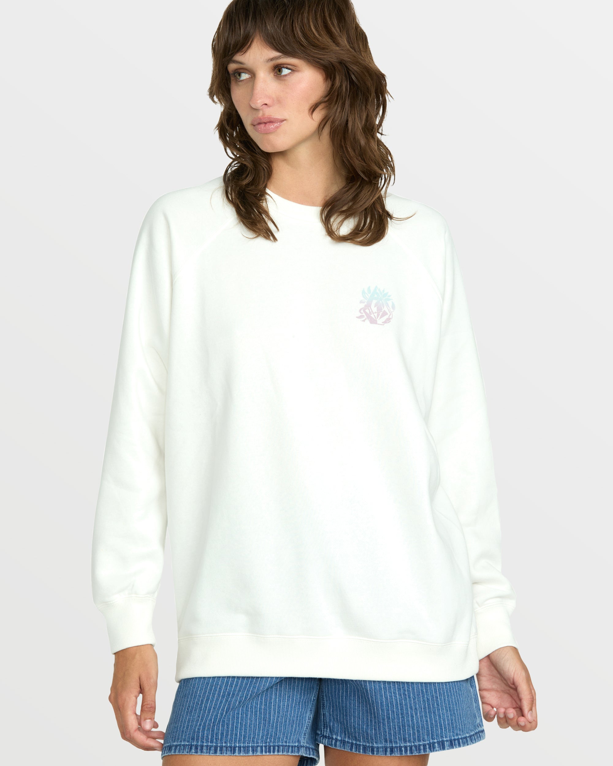 Women's Stone Magic Boyfriend Sweatshirt