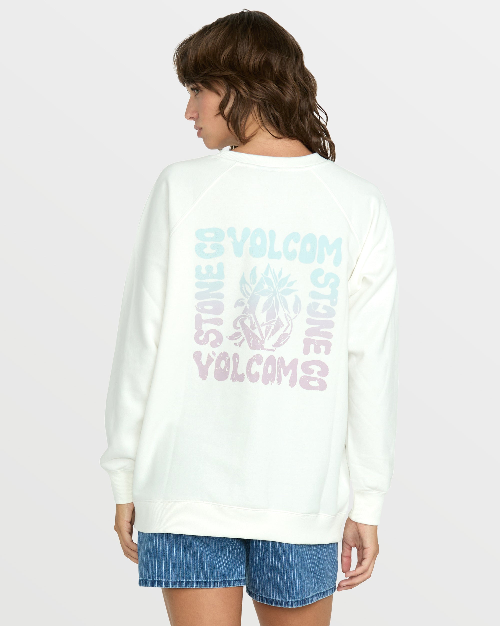 Women's Stone Magic Boyfriend Sweatshirt - Image 2