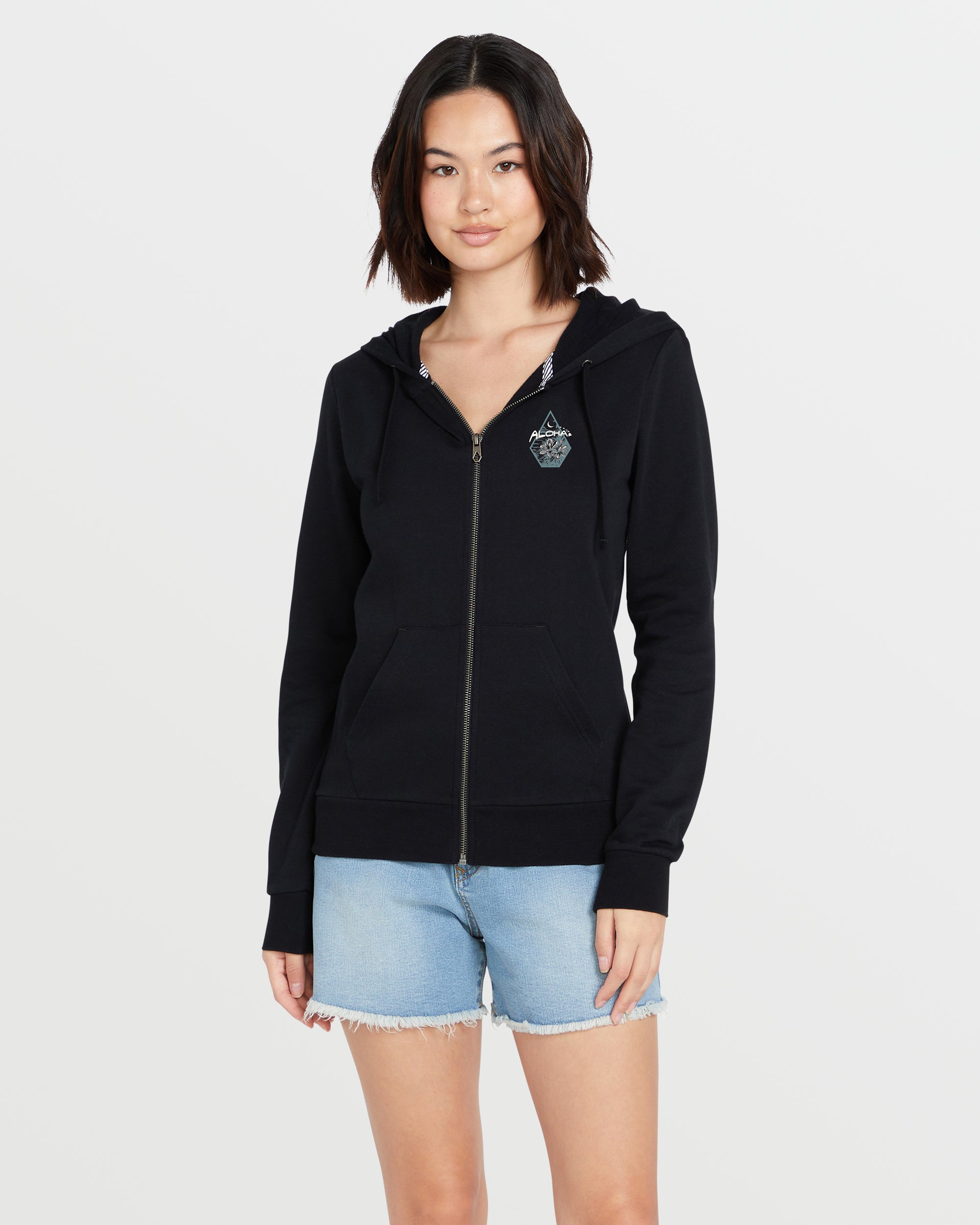 Women's Volcom Sealed Hoodie
