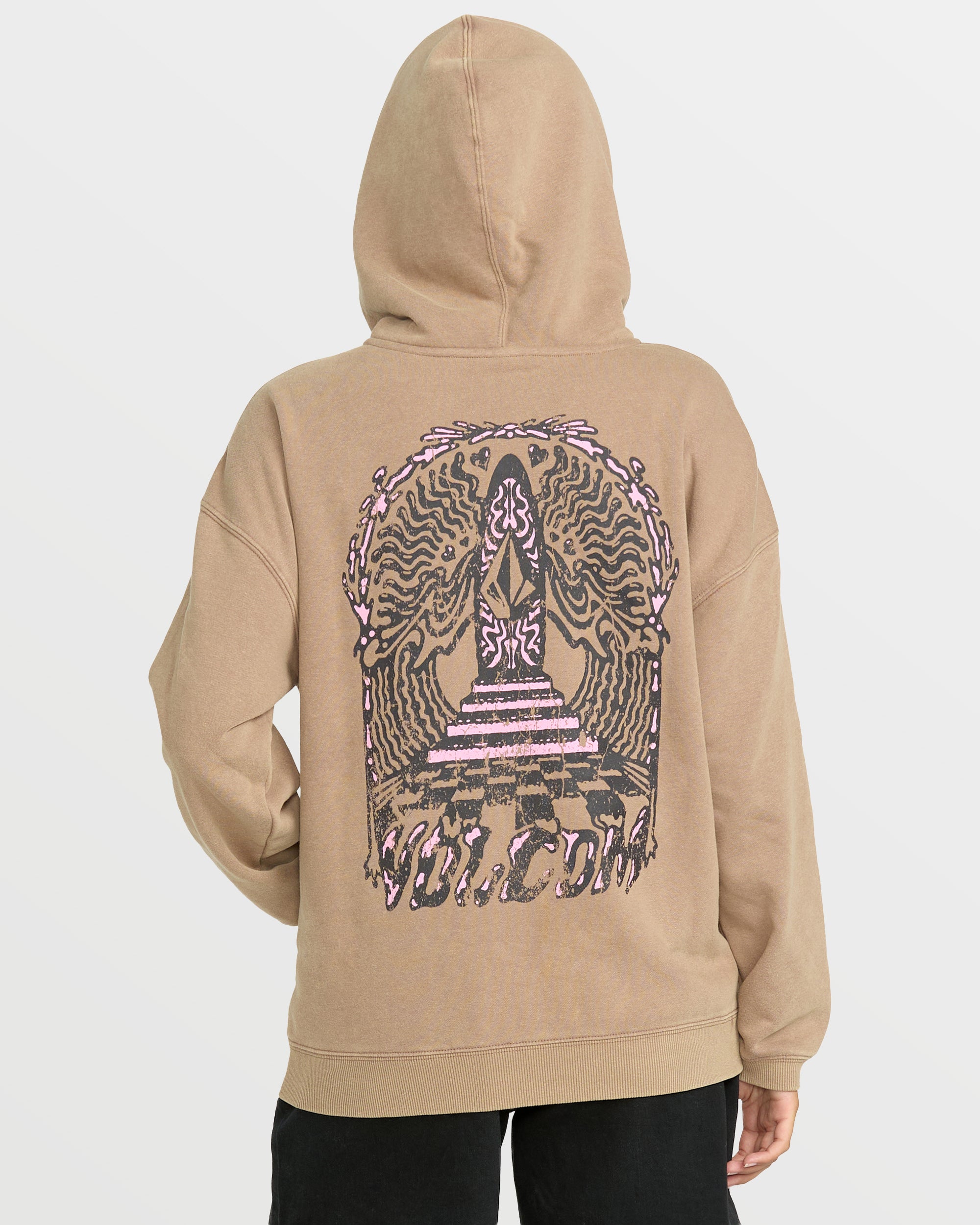 Women's Stone Art Up Zip Sweatshirt - Image 2