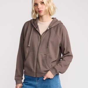 Women's Lived In Fleece Zip