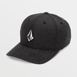 Men's Full Stone Heather Flexfit Hat