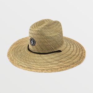 Men's Quarter Straw Hat