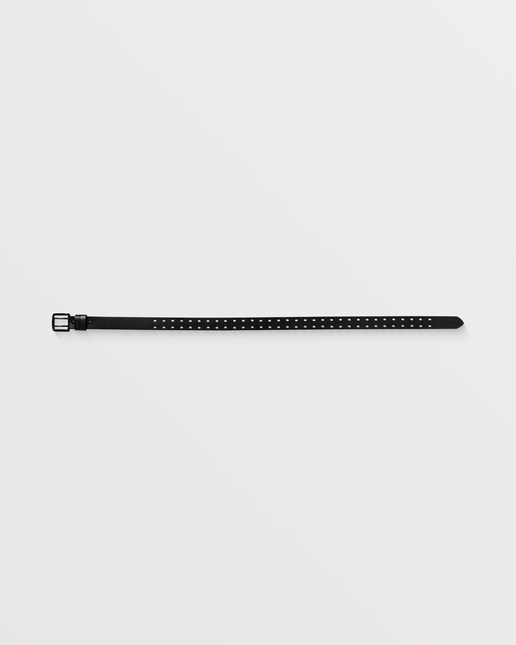 Two Spike Leather Belt - Image 2