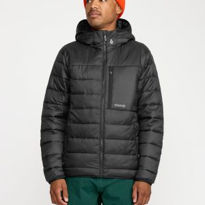 Men's Puff Puff Hooded Jacket