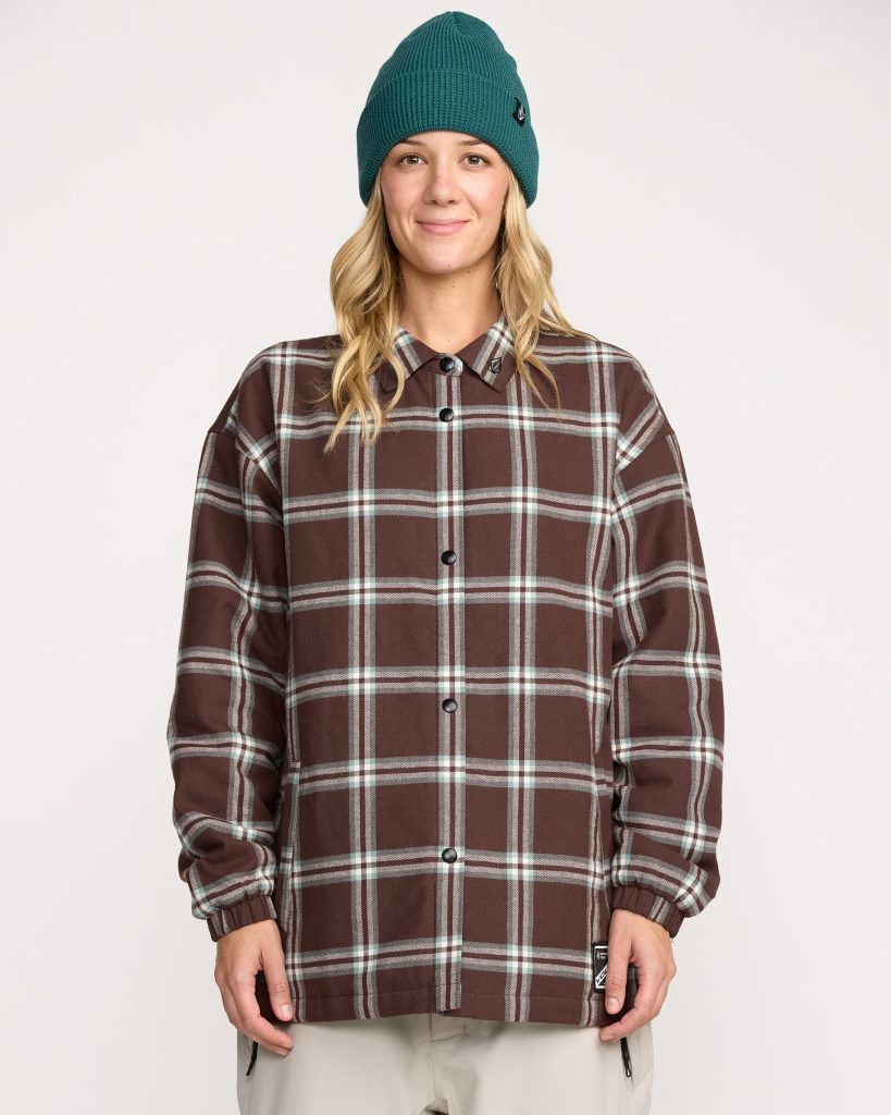 Women's Riding Flannel Jacket