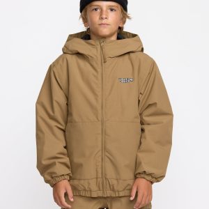 Big Kids' Chaos Full Zip Jacket