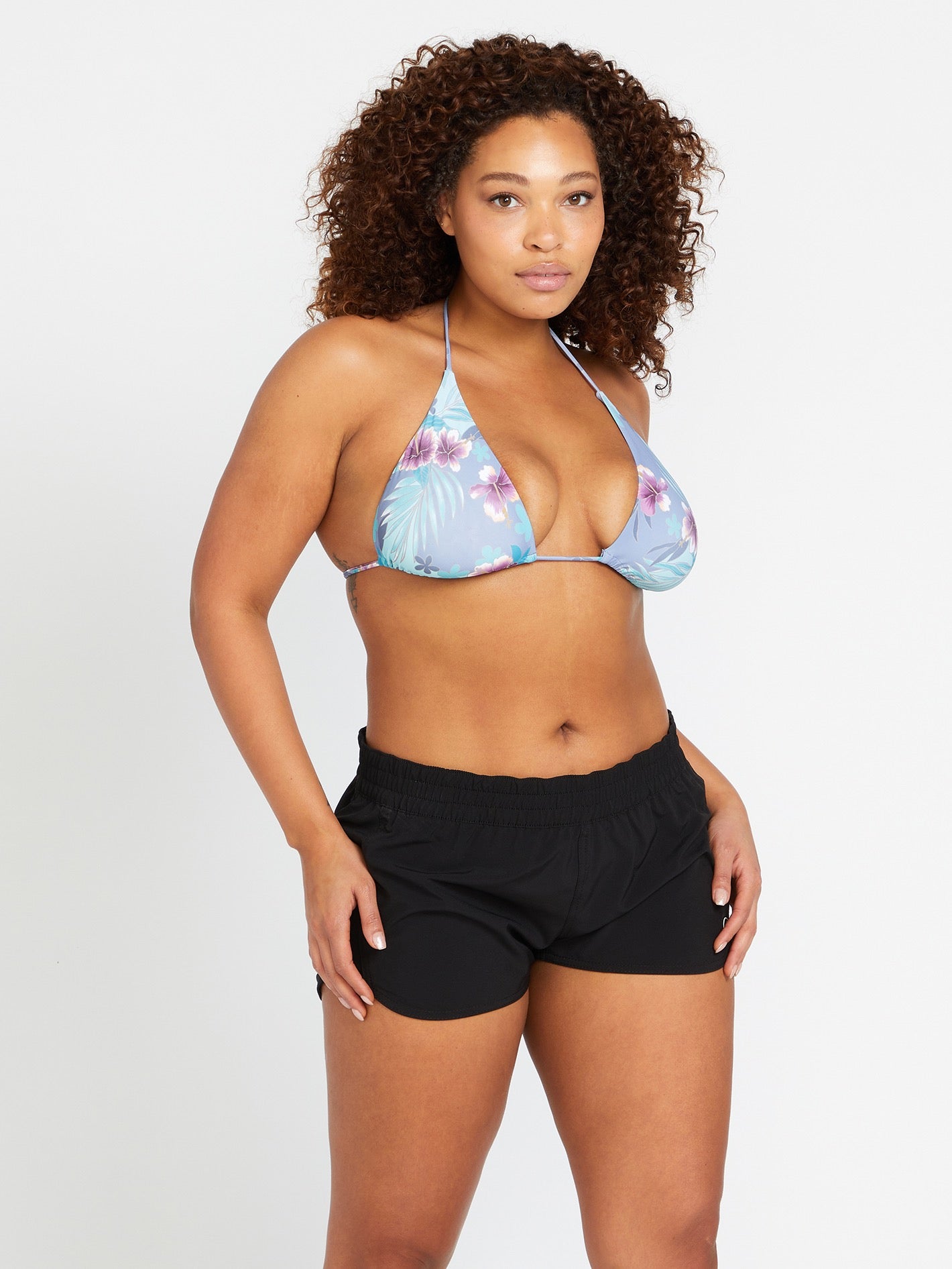 Women's Simply Solid Boardshorts - Image 8