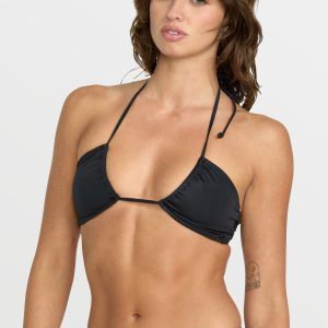 Women's Simply Seamless Halter Bandeau Bikini Top