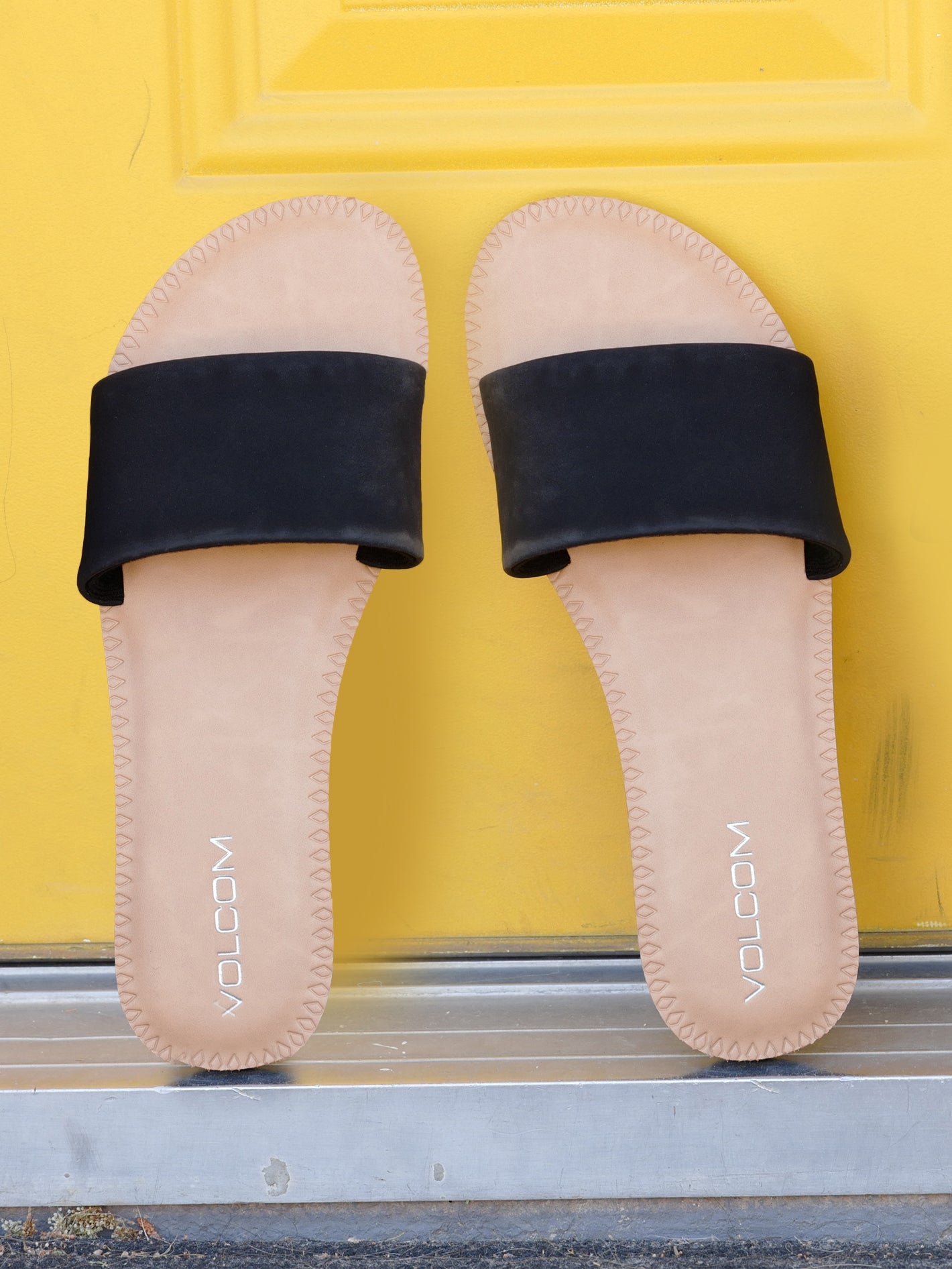 Women's Simple Slides - Image 2