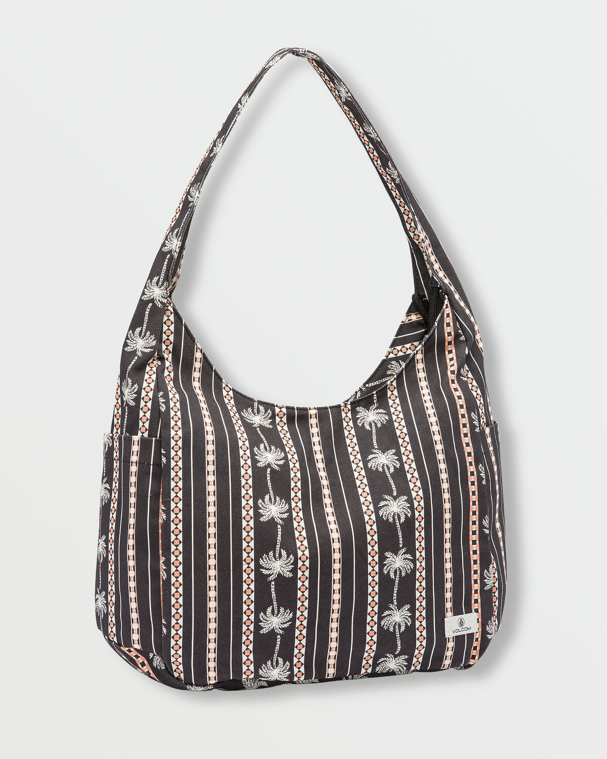 Schoolyard Canvas Hobo Tote