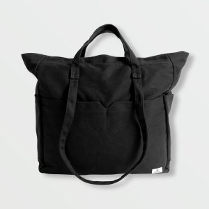 Schoolyard Canvas Tote