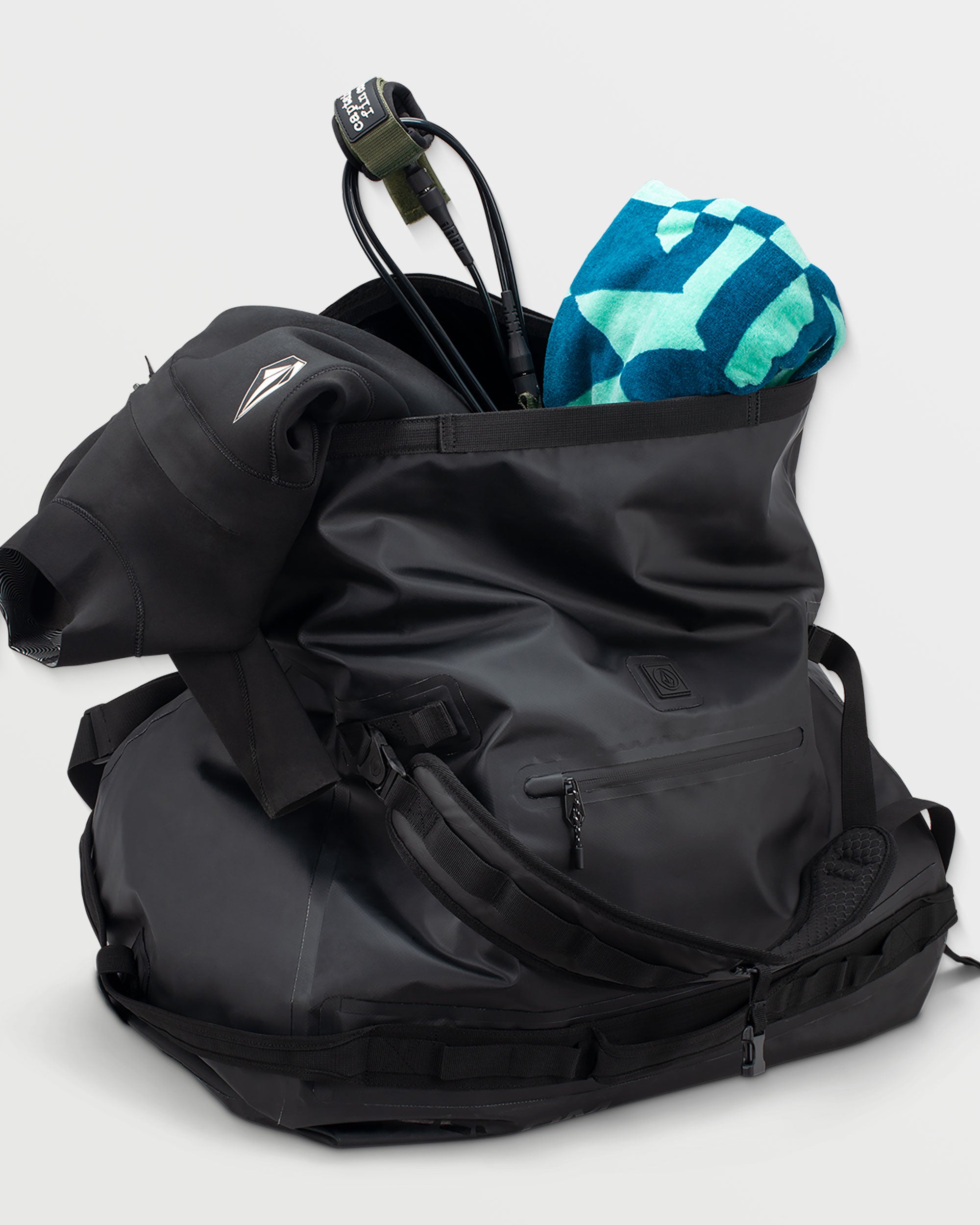 Frequency Roll-Top Duffel - Image 3
