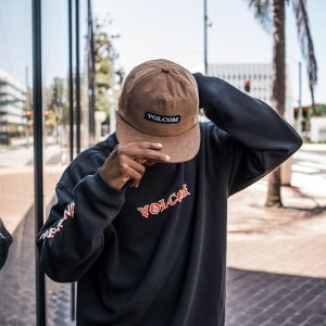 Men's Bar Chord Adjustable Hat